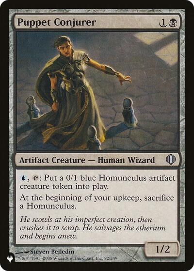 Puppet Conjurer - Normal Puppet Conjurer