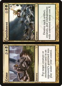Crime // Punishment - Foil