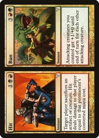 Hit // Run - Foil