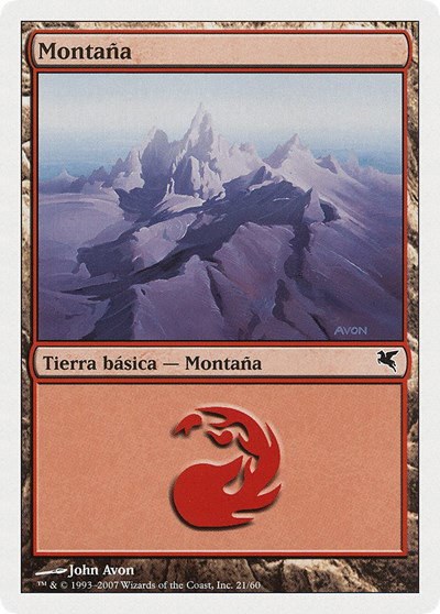 Mountain (Spanish) - "Montana" - Spanish