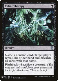 Cabal Therapy - Normal Cabal Therapy