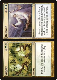 Supply // Demand - Foil