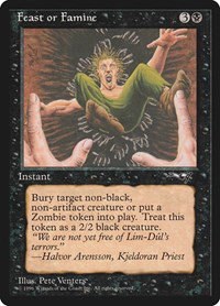 Feast or Famine - Falling Into Pit