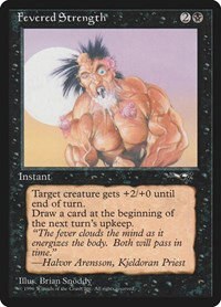 Fevered Strength - Foaming At Mouth