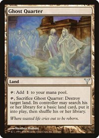 Ghost Quarter - Foil