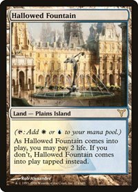 Hallowed Fountain - Foil