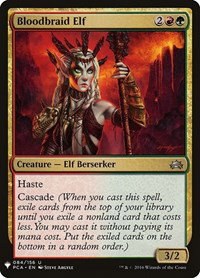 Bloodbraid Elf - Normal Bloodbraid Elf