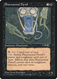 Phantasmal Fiend - Close Up