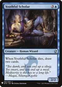 Youthful Scholar - Normal Youthful Scholar