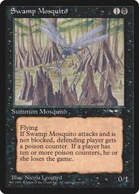 Swamp Mosquito - Brown Trees