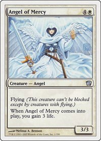 Angel of Mercy - Foil
