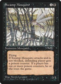 Swamp Mosquito - Fallen Tree