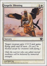 Angelic Blessing - Foil