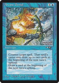 Arcane Denial - Axe