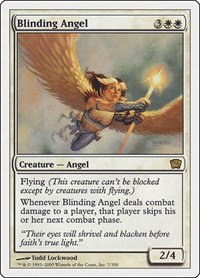 Blinding Angel - Foil