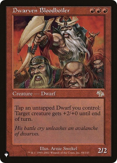 Dwarven Bloodboiler - Normal Dwarven Bloodboiler