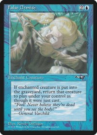 False Demise - Underwater