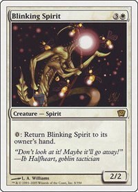 Blinking Spirit - Foil