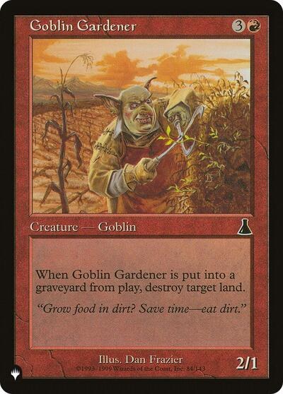 Goblin Gardener - Normal Goblin Gardener