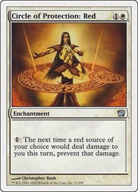Circle of Protection: Red - Foil