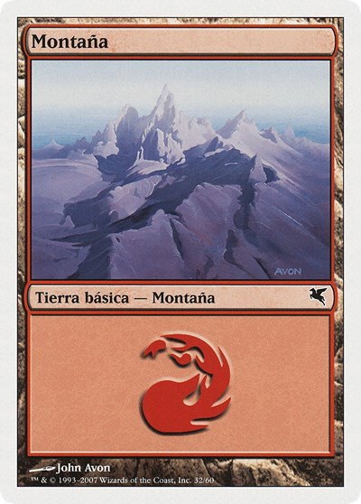 Mountain (Spanish) - "Montana" - Spanish