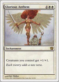 Glorious Anthem - Foil