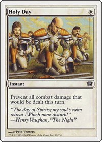 Holy Day - Foil