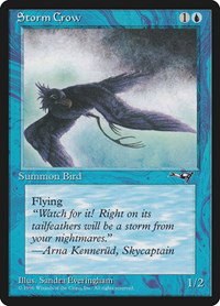 Storm Crow - Flying Left