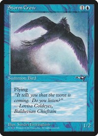 Storm Crow - Flying Right