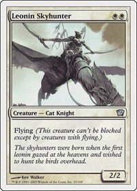 Leonin Skyhunter - Foil