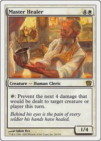 Master Healer - Foil