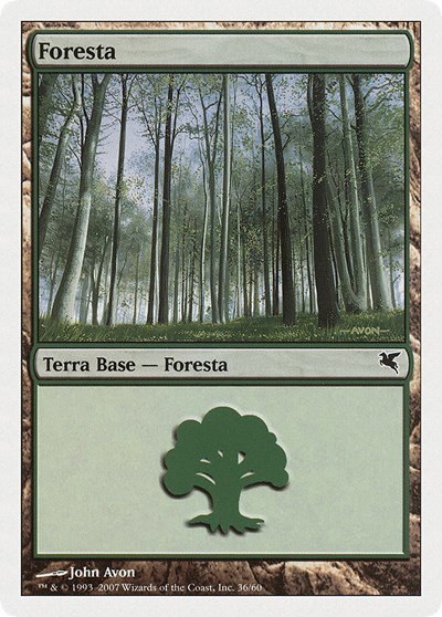 Forest (Italian) - "Foresta" - Italian
