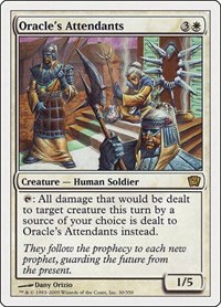 Oracle's Attendants - Foil