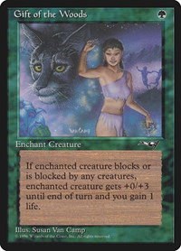 Gift of the Woods - Girl Lynx