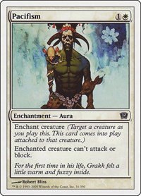 Pacifism - Foil