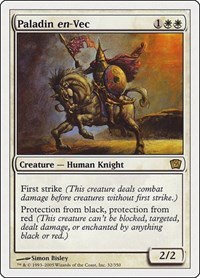 Paladin en-Vec - Foil