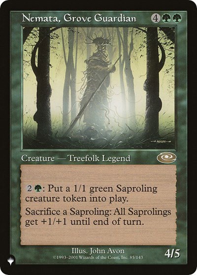 Nemata, Grove Guardian - Normal Nemata Grove Guardian