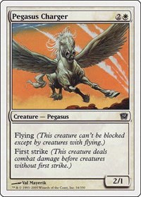 Pegasus Charger - Foil