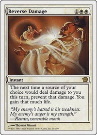 Reverse Damage - Foil