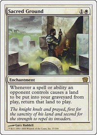 Sacred Ground - Foil