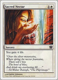 Sacred Nectar - Foil