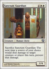 Sanctum Guardian - Foil