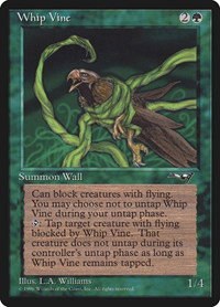 Whip Vine - Ensnared Bird