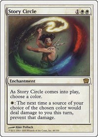 Story Circle - Foil
