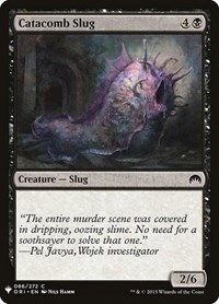 Catacomb Slug - Normal Catacomb Slug