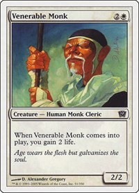 Venerable Monk - Foil