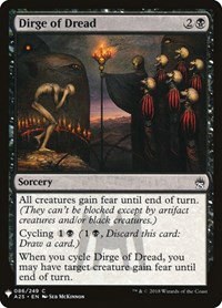 Dirge of Dread - Normal Dirge Of Dread