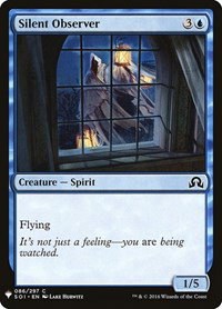 Silent Observer - Normal Silent Observer