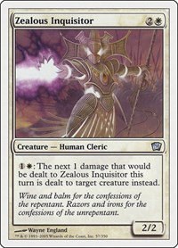 Zealous Inquisitor - Foil