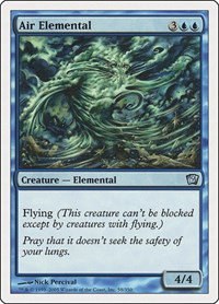 Air Elemental - Foil